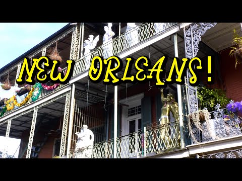 A Fun Weekend in New Orleans!