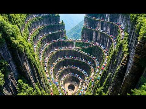 IMPOSSIBLE CHINA | The Most Incredible Mountain Worlds Ever Seen | 4K Travel Documentary