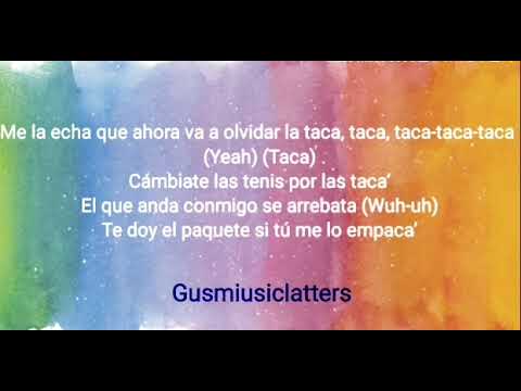 ATACA REMIX - Chimbala x Lenny Tavárez x Jay Wheeler x Juhn x Omar Montes. LETRA
