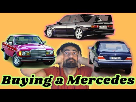 Buying a Mercedes; The search for a Classic *Pakwheels Sara Chan Lia*