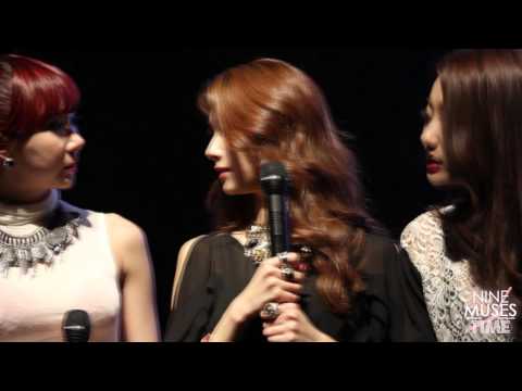 [fancam] 130508 WILD 쇼케이스 & 미니콘서트 나인뮤지스 (nine muses) 민하 직캠