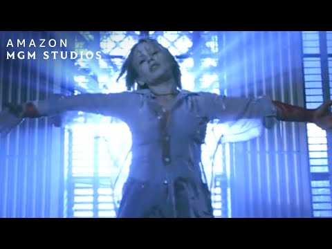 Trailer still: Vatican corridors and candlelight — the film toggles between club grit and liturgical hush