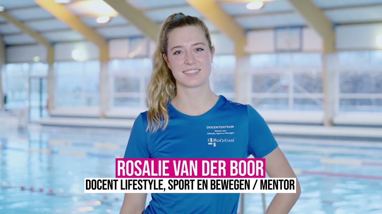 "Het is super tof om jongeren nieuwe dingen te leren." | Rosalie |  Word leraar in Den Haag