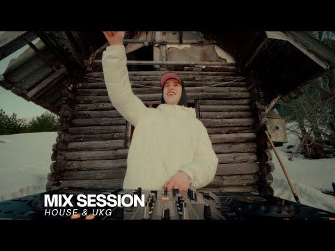 House & UKG mix on top of a mountain | Grava sessions vol. 6 | 2025