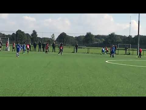 Doelpunt Benji Oosterbroek