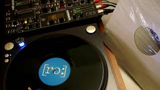 X-Men Vs. Agent Cooper Blue - Industrial Metal Remix 138/Bpm - Vinyl