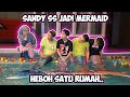 Sandy SS jadi mermaid!! BANJIR MERMAID COWOK DI RUMAH RICIS!! Cobaan Apa Ini😍