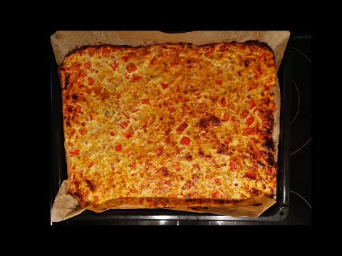 Schüttelpizza mit 160g Eiweiß