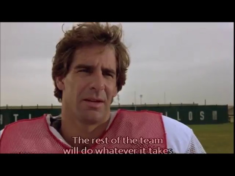 Necessary Roughness - Setting A Good Example