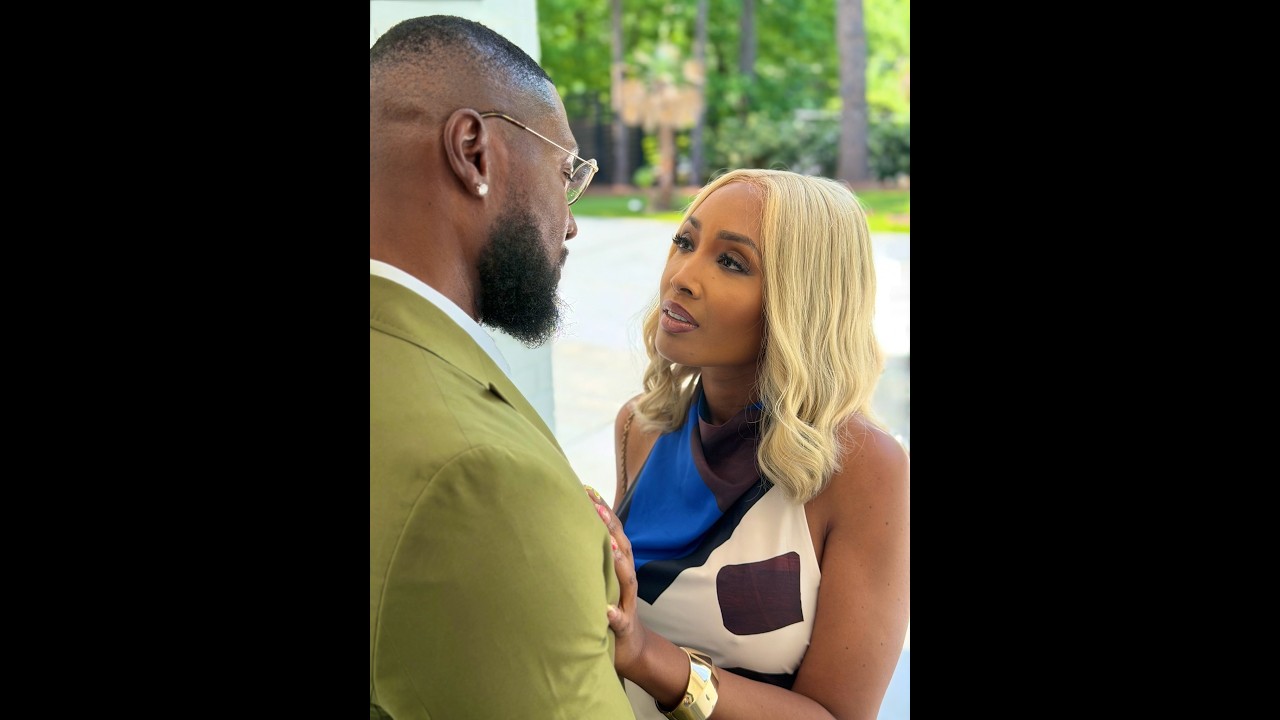 When Amber ask Dave is he really going to wait out the divorce.