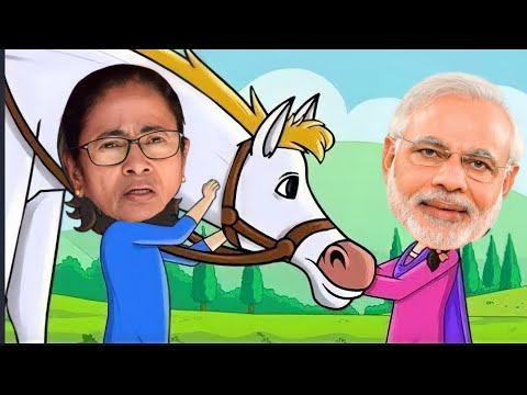 एक छबीला घोड़ा था | Ek chhabila Ghoda tha Ek chhabili Ghodi thi | Modi DanceVideo Comedy modi comedy