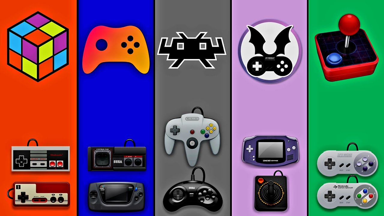 The ONLY 5 Emulator Frontends You Need Guides (LaunchBox, PlayNite, RetroArch, Retrobat, OpenEmu)