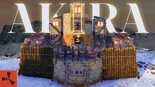 THE AKIRA - EXTREMELY CHEAP and DEFENDABLE 2X1 RUST Base Expansion | Solo/Duo/Trio (2023)