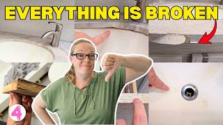 RV Bathroom Renovation!...4 YEARS Full-time RV Living Takes it's Toll | Rv Renovations EPISODE 4