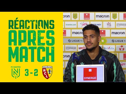 FC Nantes - RC Lens : la réaction de Ludovic Blas
