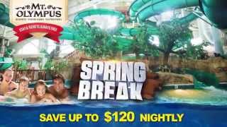 preview picture of video 'Mt  Olympus Resort │ Wisconsin Dells'