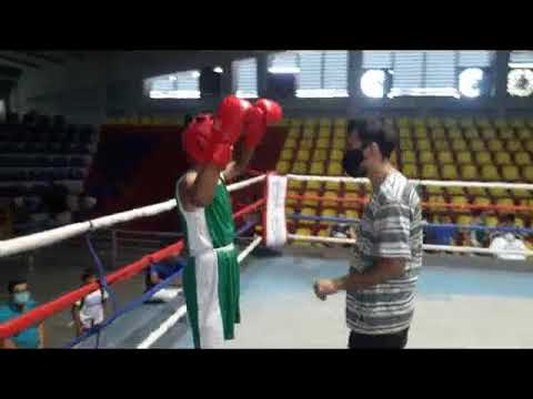 DAVID GONZALEZ VS BRAYAN ZAMORA, MIERCOLES 14 DE ABRIL DE 2021. GIMNASIO NICARAO.