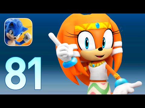 Sonic Forces: Gameplay Walkthrough Part 81 - Tikal! (iOS, Android)