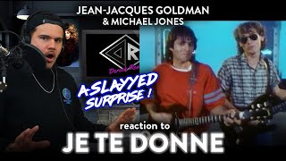 Jean-Jacques Goldman and Michael Jones Reaction Je te donne  | Dereck Reacts