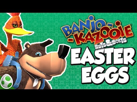 Easter Eggs in Banjo-Kazooie: Nuts and Bolts - DPadGamer