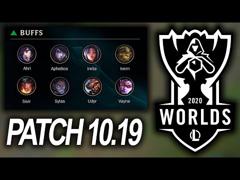 Patch 10.19 Rundown | Der WORLDS PATCH [Deutsch]