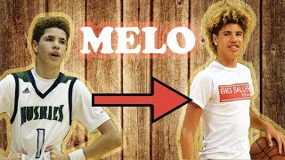 The EVOLUTION of LAMELO BALL!! 7 INCHES in 2 YEARS!!!