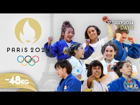 It's time for the #CategoryBreakdowns! 🤩 -48 kg category at @paris2024! 🇫🇷