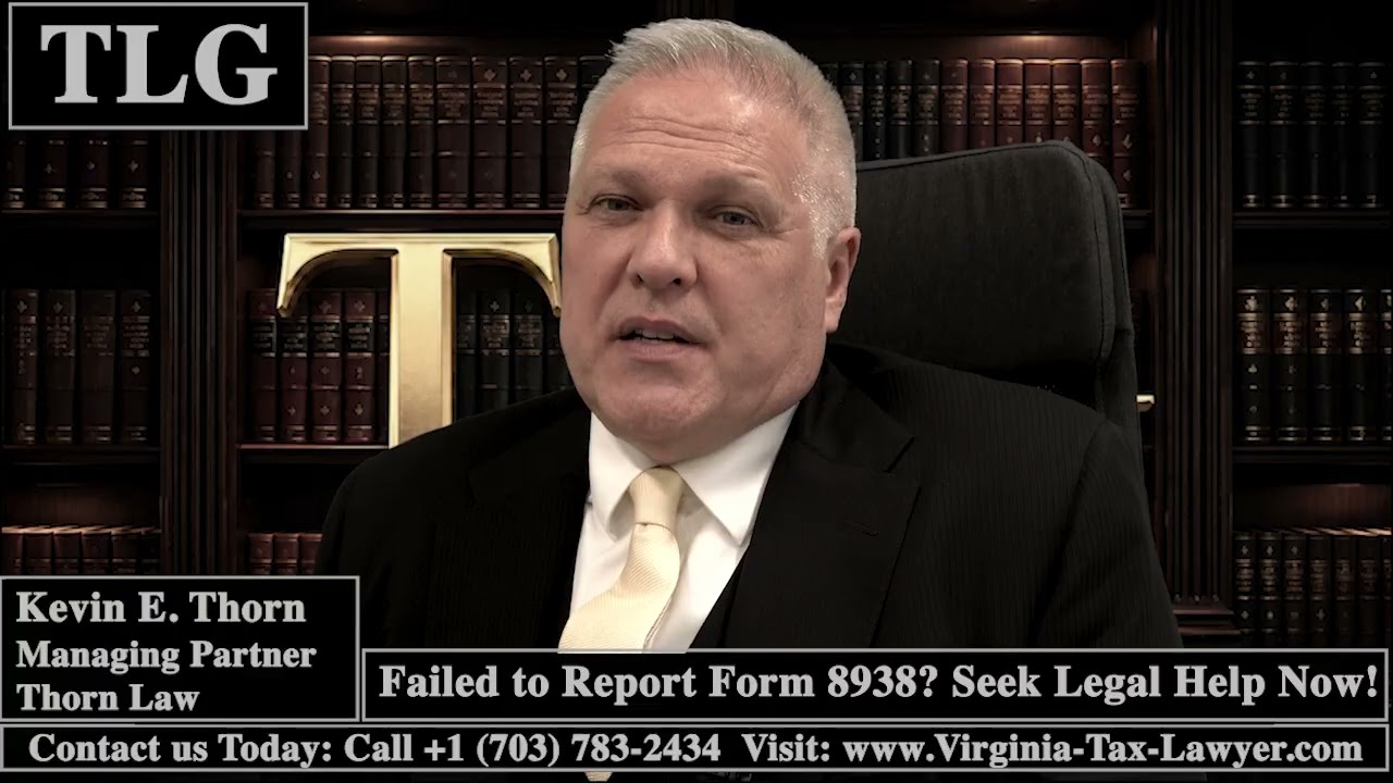 Help with IRS Tax Form 8938: Disclose Your Assets Today and Save Yourself from Penalties Video