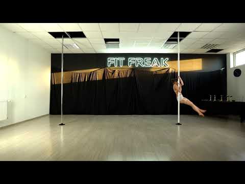 I wewnętrzne zawody Fitfreak Studio 2021  Pole dance Beginner Maja K