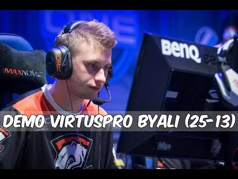 POV VirtusPro byali - VirtusPro vs SK - ESG Tour Mykonos 2017 CS:GO