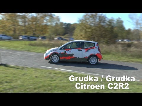 7 Runda SMT 2019 - Mariusz Grudka / Marcin Grudka - Citroen C2R2