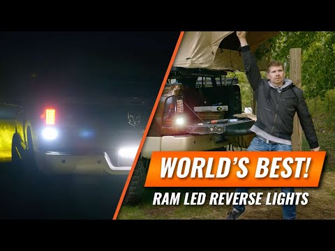 The Best LED Reverse Lights for the 2009 - 2018 Ram | Headlight Revolution