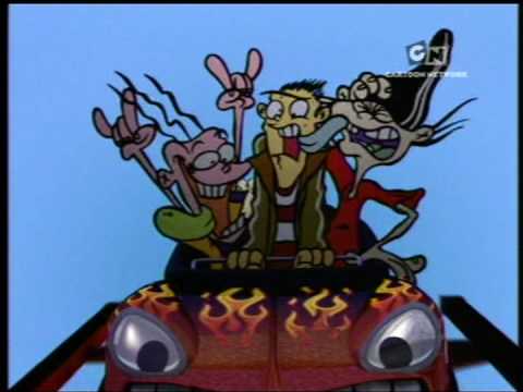 Cartoon Carnival Bumper