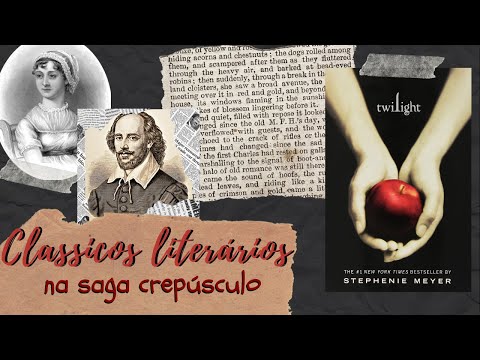 A literatura clssica na saga crepsculo