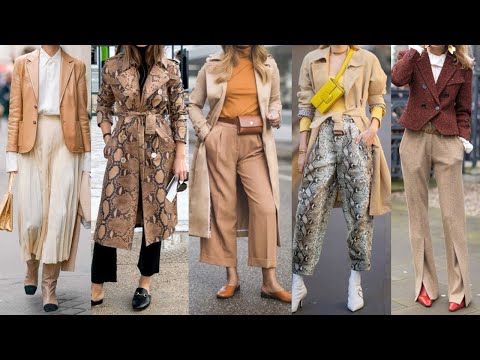 MODA MUJER OTOÑO INVIERNO 2024 2025 ELEGANTE Y SENCILLA