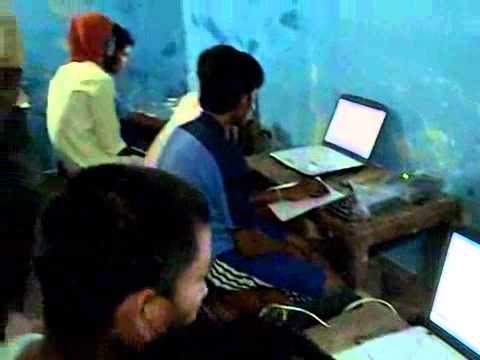 Computers in a Bihari Children's Shelter (Pratham India)