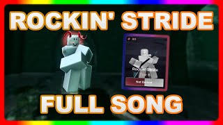 Cover art for rockin stride