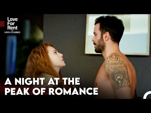 Defne's Goal Tonight: Skin to Skin Contact 🔥 | Love For Rent - Kiralık Ask (Urdu Dubbed)