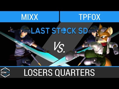 LSSD 79 - Mixx (Marth) vs. B2S | TpFox (Fox/Marth) - SSBM Losers Quarters - Smash Melee