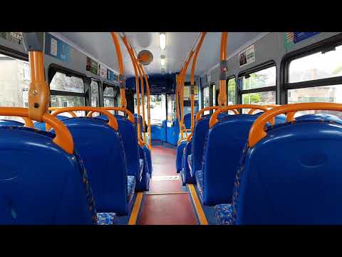 EXPRESS RUN: Route X1 | NK09EGX/39725 - Stagecoach North East: MAN 14.240LF/ADL Enviro 200