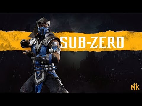 Mortal Kombat 11 Sub Zero BnB Combos Tutorial