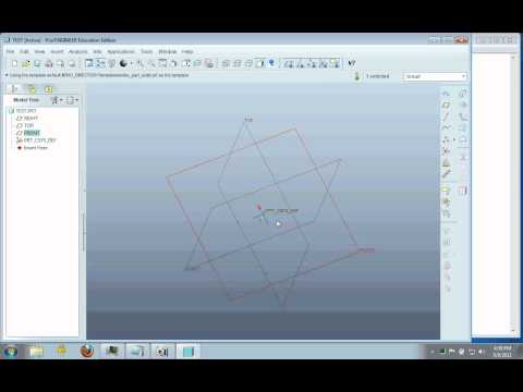 Pro/Engineer Made Simple - Part 1 - Introduction to Pro/Engineer