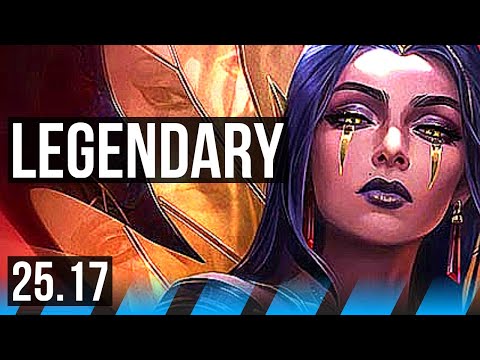 LEBLANC vs AURELION SOL (MID) | 18/2/13, Legendary, 43k DMG | EUW Diamond | 25.17