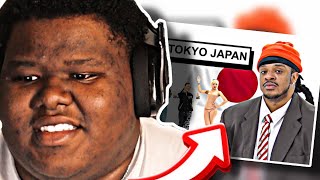 Liquece Reacts to Poudii 20 Japanese Women VS 1 Black Guy