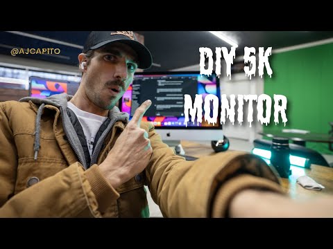 DIY 5k Display: The ULTIMATE iMac Glow-Up!