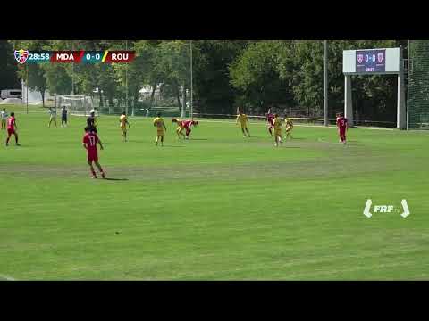 Meci amical: Republica Moldova U18 - România U18 0-2 (Rezumat)