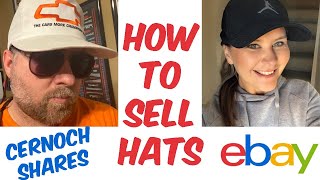 HOW TO SELL HATS ON EBAY | Learn how to clean and shape hats to MAKE MONEY selling on eBay