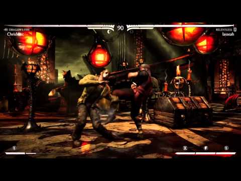 MK X Jason V Liu Kang
