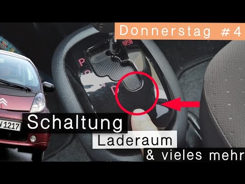 Wo sind B und C vom i-MiEV? | EVlog 2.4 | Maße Kofferraum, versteckte Gänge & Interieur