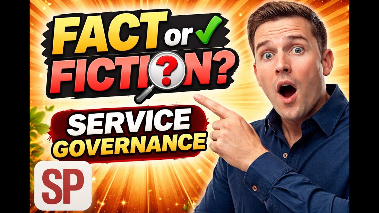 Fact or Fiction: Service Governance (90% Get This WRONG!)